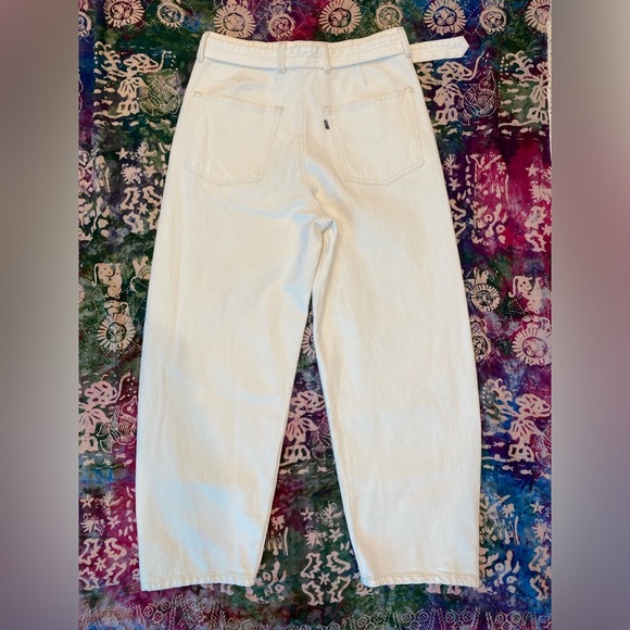 Levi's Made & Crafted CARVED TROUSER avalanche organic cotton size 27 - Picture 3 of 14